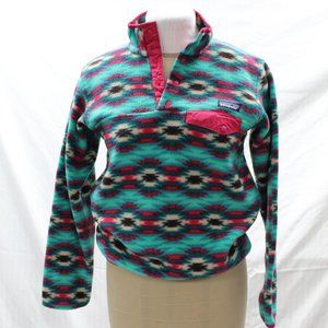 Women's size small southwestern print Patagonia pullover